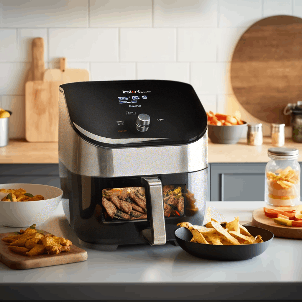 Instant Vortex plus 6 quart Air Fryer Review Air Fryer & Oven