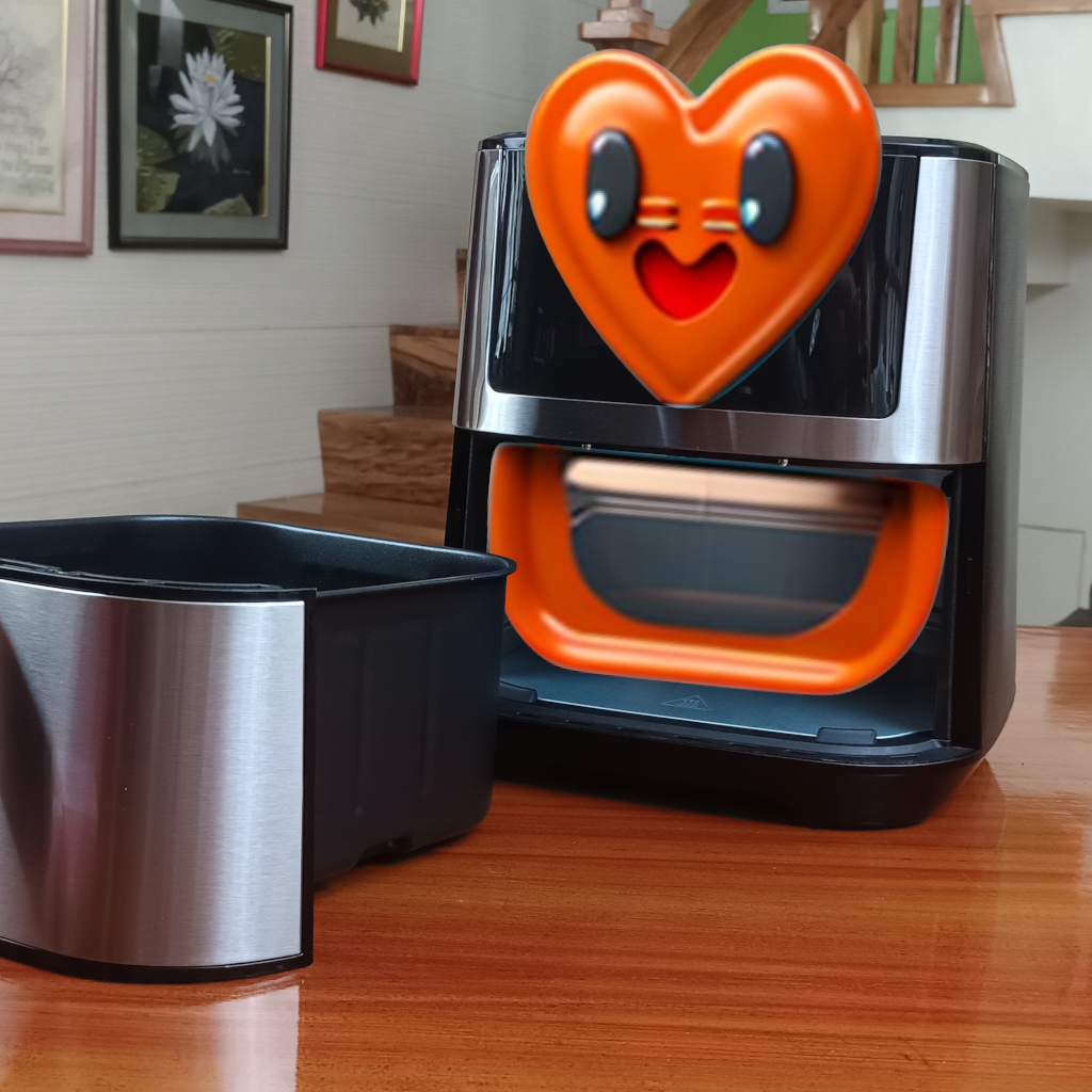 Instant Vortex 6 qt Air Fryer: Heart